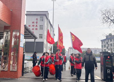 孝昌：践行雷锋精神  点亮志愿之光