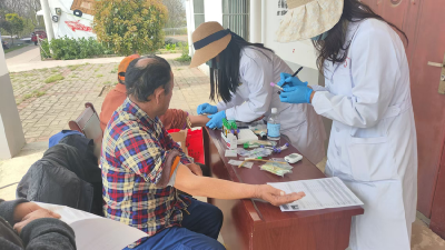 孝昌王店：免费体检送关爱 健康服务暖人心