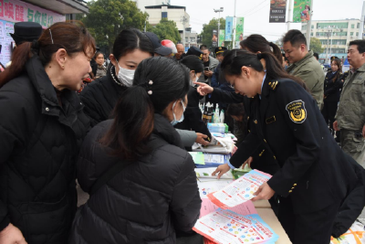 孝昌县市场监管局：优化消费环境 共筑满意消费  