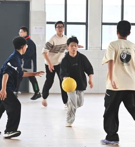 孝昌：阳光大课间 活力满校园