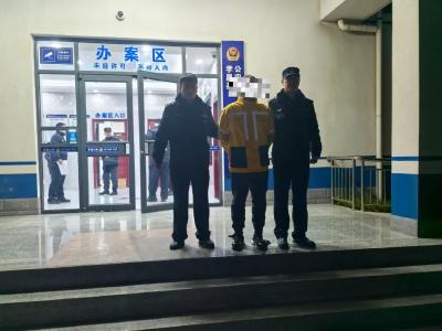 刑拘！男子伪装成“外卖小哥”行窃被抓！