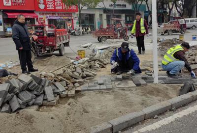 孝昌：维护市政设施 提升城市品质