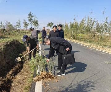 孝昌花西：护航美丽乡村建设 为乡村振兴注入“廉动力”