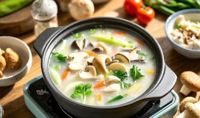这些蔬菜简直是“天然味精”，加水煮就是“素高汤” 