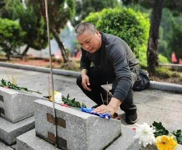 孝昌籍老兵王江桥：戎耀南疆 鲜艳如火  