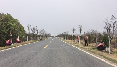 孝昌：精细养护公路 护航乡村交通  
