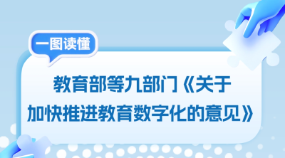 教育部等9部门发文，加快推进教育数字化