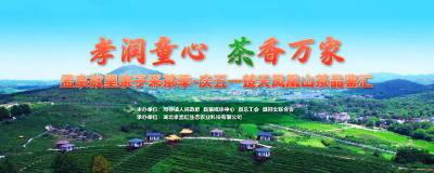 走，到孝孟红！上春山，采春茶