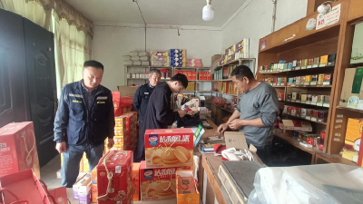 孝昌小河开展烟花爆竹安全排查专项行动  
