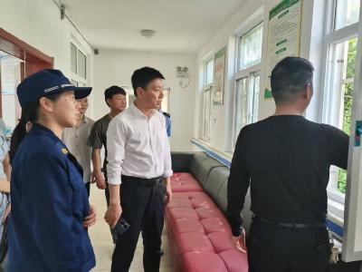 孝昌：开展养老机构安全专项检查  筑牢老年人安全防线