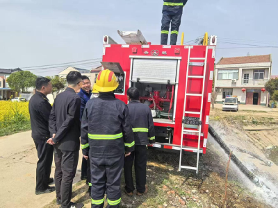 孝昌季店：开展消防技能培训 筑牢基层安全防线  