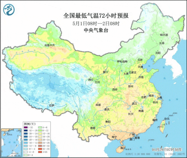 文化和旅游部、中国气象局联合发布五一假期旅游气象提示