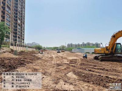 抢抓施工黄金期  孝昌多个市政项目建设进入 “快车道”