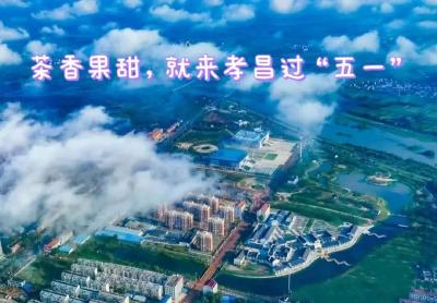 茶香果甜 · 就来孝昌过“五一” 