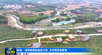 孝昌：清明假期短途游火热 乡村旅游成热门之选