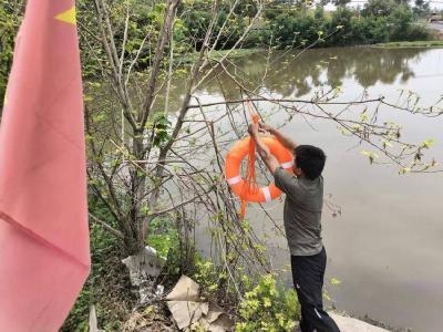 孝昌邹岗：落实防溺水举措 筑牢安全防线