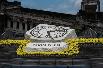 汶川地震，17年了 