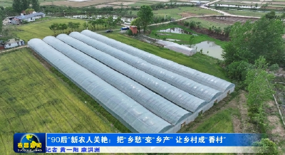 “90后”新农人关艳：把“乡愁”变“乡产” 让乡村成“香村”  