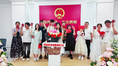 孝感孝昌：喜气满满！直击甜蜜现场