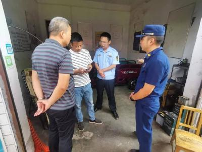 孝昌白沙：开展电动车全链条整治专项行动 筑牢安全防线 守护群众平安