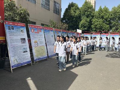 孝昌县沉浸式体验防灾减灾“大课堂”