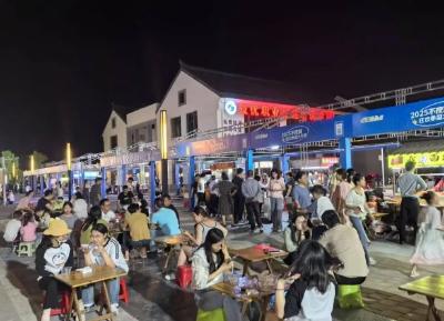 孝感孝昌：点亮“夜经济”  烟火夜市引热潮