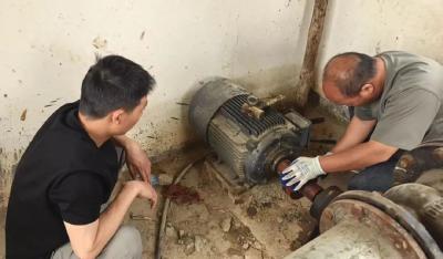 孝昌小河：筑牢抗旱防线 全力保障农业生产用水