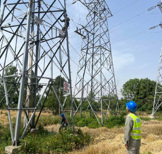 孝昌：综合检修除隐患 兵团作战护银线  