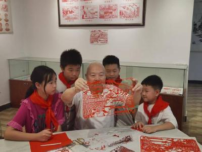 孝昌小河：“三师”共筑振兴路