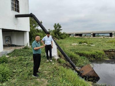 孝昌县观音湖区：全力以赴打响抗旱攻坚战