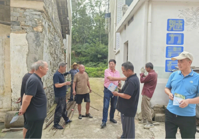 孝昌小悟：安全宣传零距离 防患未然护平安 