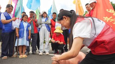 孝感孝昌：预防溺水 全力守护孩子们的夏天