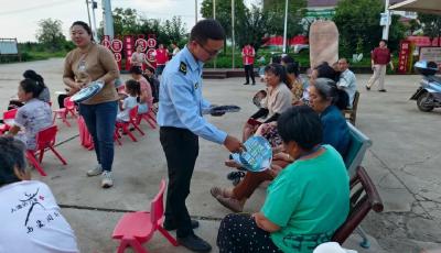 电影开场，安全开讲！孝昌卫店用光影点亮 “平安灯” 