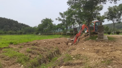 孝昌小悟：拆除违法建设  守护耕地红线