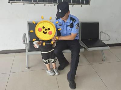 孝昌：暖心救助 点亮回家路