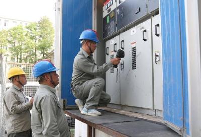 ​孝昌供电：兵不卸甲再出征 全力答好中考“保电卷”  