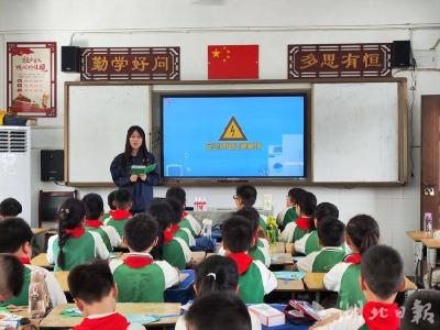 孝昌供电：安全用电进校园，守护童年“安全线”