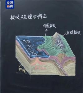 “这个地理老师有两把刷子！”