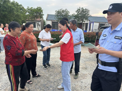 孝昌花园：光影映乡野  法治润民心