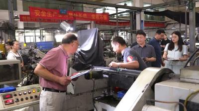 车间变赛场！孝昌开展工匠技能大比拼