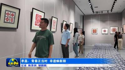 孝昌：青春正当时 非遗焕新颜