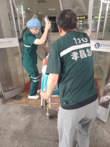 接力抢救，28分钟生死竞速！