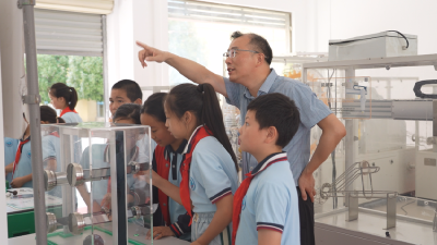 孝感孝昌：科技感满满！这场活动让青少年沉浸式探索科学