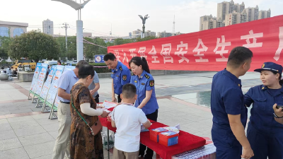 孝昌这场燃气安全宣传 “干货” 满满！