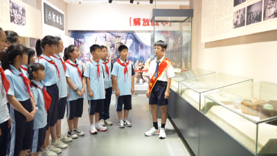 孝感孝昌：红色展馆来了“小小讲解员”