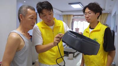 孝昌：社区来了“维修员” 安全用电知识同步“配送” 