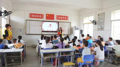 非遗剪纸 安全课堂 孝昌这里“官方带娃”别样精彩