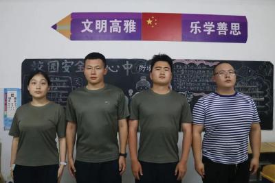 青春筑梦乡野间 | ​退役学子赴花西，丹心护航助成长