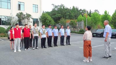孝昌：联合执法打击“野泳” 守护生命健康安全 