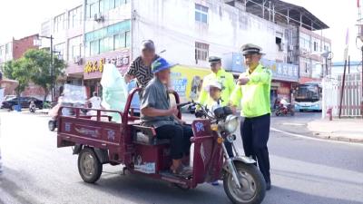 孝昌王店：唠安全 敲家门 入心门